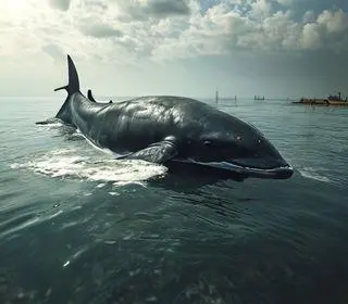 construção da Baleia