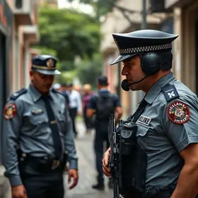 central de golpes Avenida Faria Lima