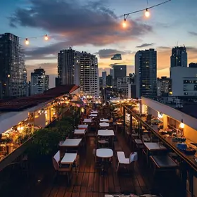 rooftops em São Paulo