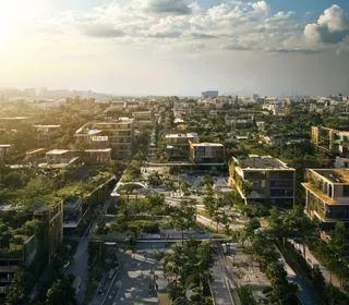 urbanização em Paraisópolis