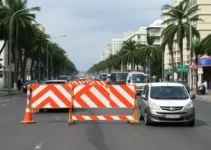 interdições avenida francisco das chagas oliveira