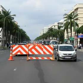 interdições avenida francisco das chagas oliveira