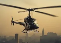 barulho de helicópteros na Faria Lima
