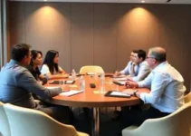 Caiado se reúne com investidores da Faria Lima