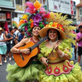 carnaval eclético