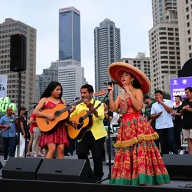 bloco Besame Mucho