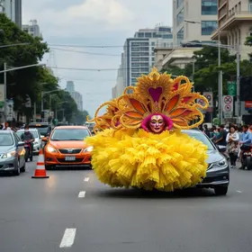 trânsito em São Paulo