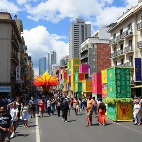 blocos de carnaval em São Paulo