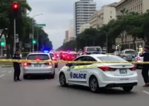 tiroteio na Avenida Faria Lima