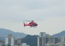 barulho de helicópteros