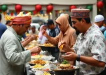 festivais árabe e japonês