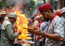 festivais grátis de cultura árabe e japonesa