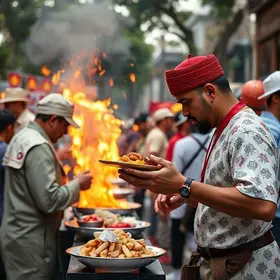 festivais grátis de cultura árabe e japonesa