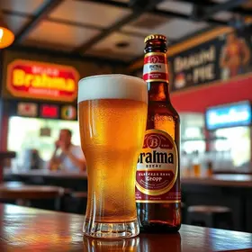 Brahma chopp grátis