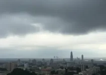 frente fria em São Paulo