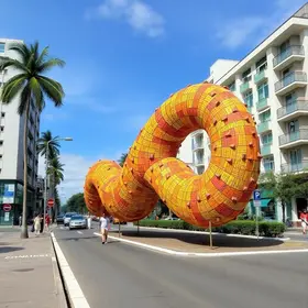 Arte na Avenida