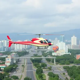 helicóptero