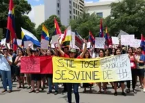 greve contra leilão de 98 escolas estaduais