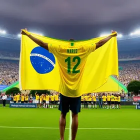 estreia do Brasil na Copa