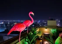 Pink Flamingo