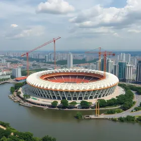 arena na Marginal Pinheiros