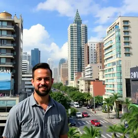 Renan Santos se aproxima da Faria Lima