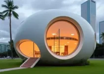 Casa Esférica de Eduardo Longo