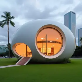Casa Esférica de Eduardo Longo