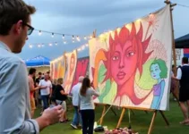 Arte amplia a experiência do FIT