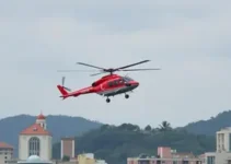 operação de helicópteros