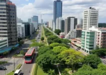 transporte público Cidade Jardim Consolação