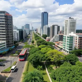 transporte público Cidade Jardim Consolação