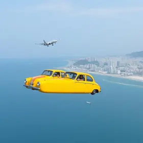 carros voadores