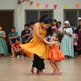 Oficina Dança Mãe-Bebê