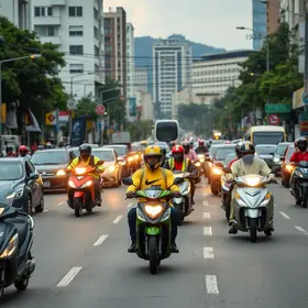 congestionamento São Paulo