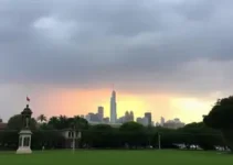 menor temperatura máxima em junho