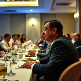 Flávio Bolsonaro Jantar Empresários Faria Lima