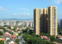 Construção de torres na Cidade Jardim