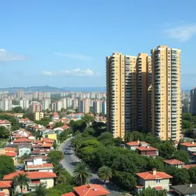 Construção de torres na Cidade Jardim