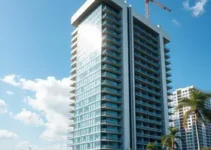 prédio de luxo próximo à Faria Lima