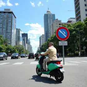 novas regras para patinetes