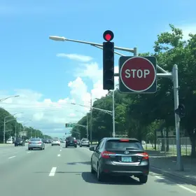 retirada de radar