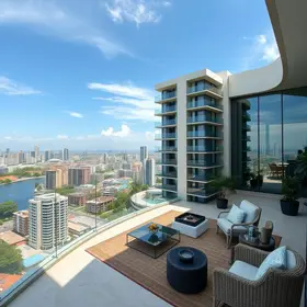 Apartamento de luxo em SP