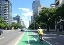 malha cicloviária