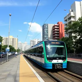 metrô em Paraisópolis