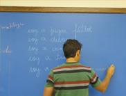 Aula de Espanhol no Jardins