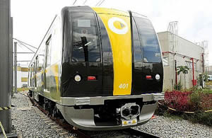 mapa da estação Oscar Freire - linha 4 amarela do metrô