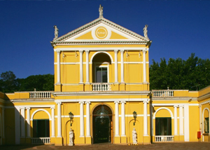 Museu da Casa Brasileira (MCB) no Jardins