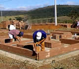 Pedreiros no Jardins