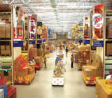 Atacadistas no Jardim América